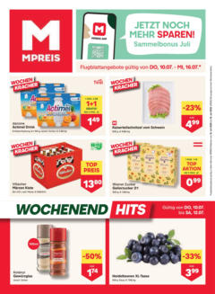 Vorschau von dem Prospekt - MPREIS Oberdrauburg gültig ab 09.07.2025