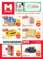 MPREIS MPREIS: Flugblatt Vorarlberg - ab 10.07.2025