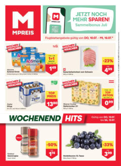 Vorschau von dem Prospekt - MPREIS Steyr gültig ab 09.07.2025