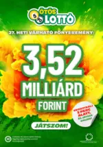 Szerencsejáték Zrt.: Szerencsejáték Zrt. Érvényes 07.05.-ig - 2025.07.05 napig