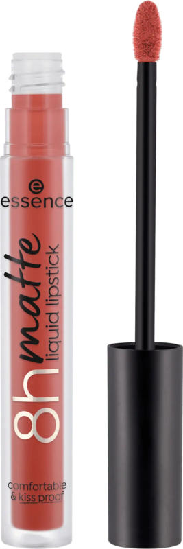 essence Lippenstift Liquid 8h Matte 14 Soft Red