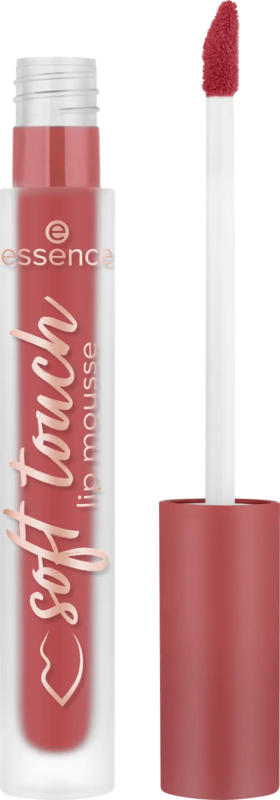 essence Lippenstift Soft Touch Lip Mousse 04 In My Heart