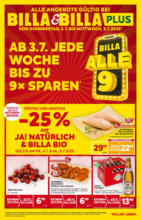 BILLA: Flugblatt gültig bei BILLA & BILLA PLUS