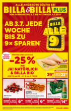 BILLA: Flugblatt gültig bei BILLA & BILLA PLUS