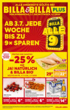 BILLA: Flugblatt gültig bei BILLA & BILLA PLUS