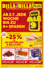 BILLA: Flugblatt gültig bei BILLA & BILLA PLUS