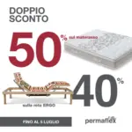 Permaflex Doppio sconto - al 05.07.2025