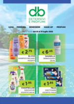 DB detersivi Offerte valide dal 01 al 31 luglio 2025 - al 31.07.2025