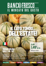 Banco Fresco Il lato tondo... dell'estate! - al 07.07.2025