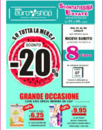 EUROSHOP Monopoli Scontatissima estate - al 06.07.2025