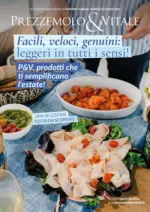 Prezzemolo & Vitale Facili, veloci, genuini: leggeri in tutti i sensi! - al 12.07.2025