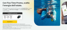 Con Fixa Time Promo, scatta l'energia dell'estate