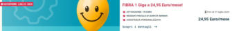 FIBRA 1 Giga a 24,95 Euro/mese!