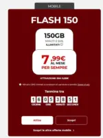 Iliad Flash 150 - al 16.07.2025