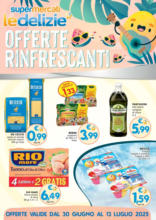 Offerte rinfrescanti
