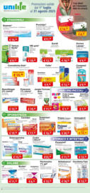 Promozione valide dal 1 luglio al 31 agosto 2025