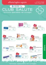 Club Salute Offerte luglio e agosto - al 31.08.2025