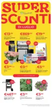 Super sconti di Luglio