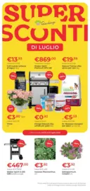 Super sconti di Luglio