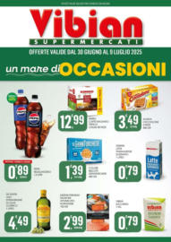 Un mare di occasioni