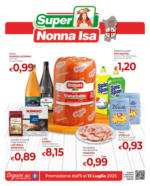 Nonna Isa Promozione dall' 1 al 13 luglio - al 13.07.2025