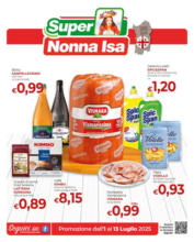 Promozione dall' 1 al 13 luglio