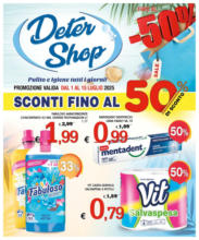 Sconti fino al 50%