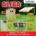Alfea Volantino Alfea - al 13.07.2025