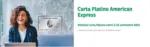 BNL Carta platino american express - al 22.09.2025