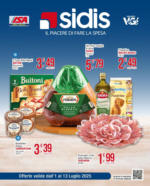 Sidis Il piacere di fare la spesa - al 13.07.2025