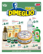 Dimeglio Offerte valide dall'1 al 13 luglio - al 13.07.2025