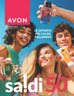 Avon Le offerte Piu calde dell'anno - al 31.07.2025