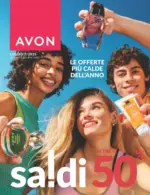 Avon Le offerte Piu calde dell'anno - al 31.07.2025