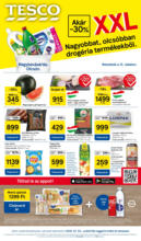 Tesco: Tesco újság érvényessége 2025.7.9-ig - 2025.07.09 napig