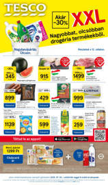 Tesco újság érvényessége 2025.7.9-ig