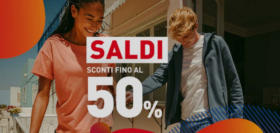 Saldi Sconti fino al 50%