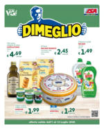 Dimeglio Offerte valide dall'1 al 13 luglio - al 13.07.2025