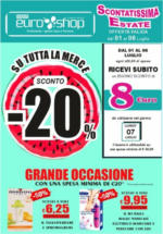 Euro Shop Scontatissima estate - al 06.07.2025