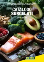 Metro Catalogo Surgelati 2025 - al 30.06.2026