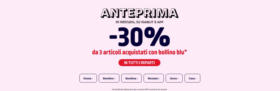 -30% da 3 articoli acquistati con bollino blu