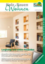 Holz Possling: Preisaktion Angebote