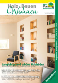 Holz Possling: Preisaktion Angebote