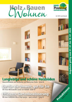 Entdecke - Holz Possling: Preisaktion Angebote gültig ab dem 06.07.2025