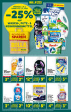 BILLA PLUS: Flugblatt Wien