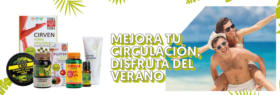Mejora tu circulación, disfruta del verano