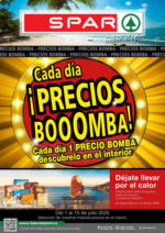 SPAR Gran Canaria Del 1 al 15 de julio 2025 - hasta el 15.07.2025
