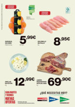 Precios válidos del 1 al 3 de julio de 2025 en Península y Baleares