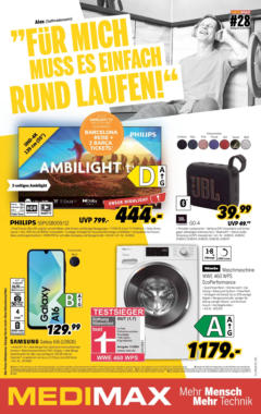 Vorschau von dem Prospekt des Geschäftes Medimax, gültig ab dem 03.07.2025