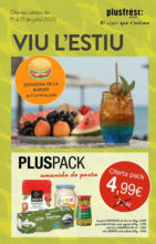 Plusfresc Viu L’Estiu - hasta el 21.07.2025