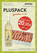 Plusfresc Pack Gambes + Vi - hasta el 21.07.2025